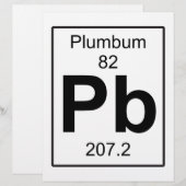 Pb - Plumbum (Front/Back)