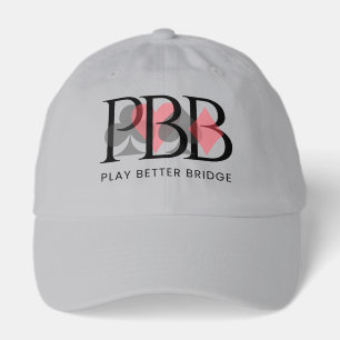 PBB Baseball Cap - Red
