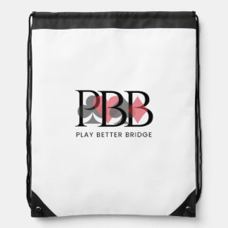 PBB Drawstring Bag - Red