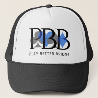 PBB Hat - Blue Logo
