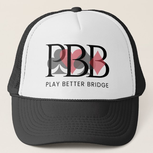PBB Hat - Red Logo (Front)