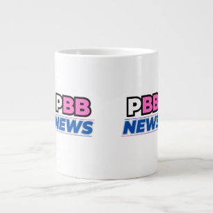 PBB News 2x Jumbo Mug