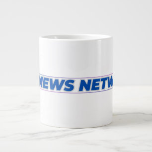 PBB News Network Jumbo Coffee Mug