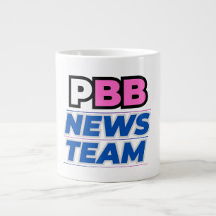PBB News Team Jumbo Mug
