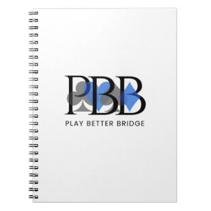 PBB Notebook - Blue