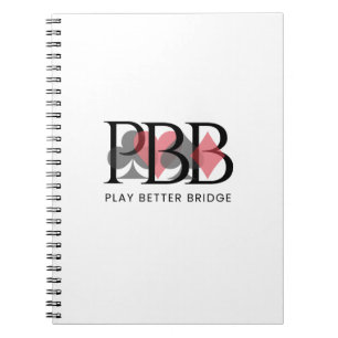 PBB Notebook - Red