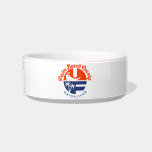 PBC Gator Club® ceramic pet bowl<br><div class="desc">Keep your pet fed & hydrated with this Palm Beach County Gator Club® ceramic bowl!</div>