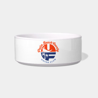 PBC Gator Club® ceramic pet bowl