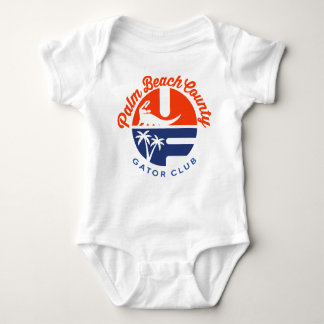 PBC Gator Club® one-piece Baby Bodysuit