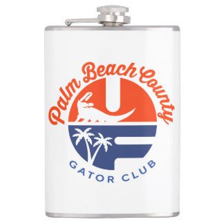 PBC Gator Club® vinyl-wrapped Flask