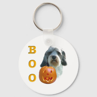 PBGV Boo Keychain