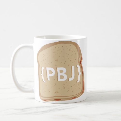PBJ Logo _ Dual Sided Mug