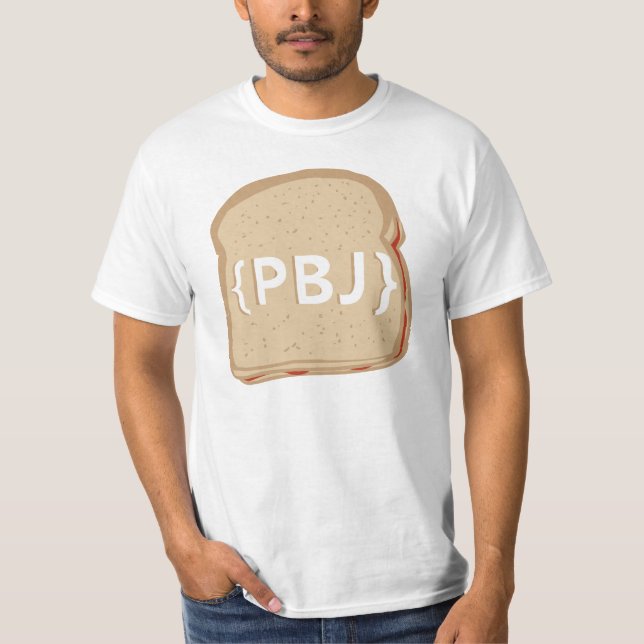 {PBJ} Logo T-Shirt (Front)