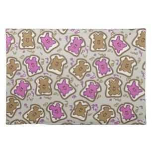 PBJ Sandwich Placemat