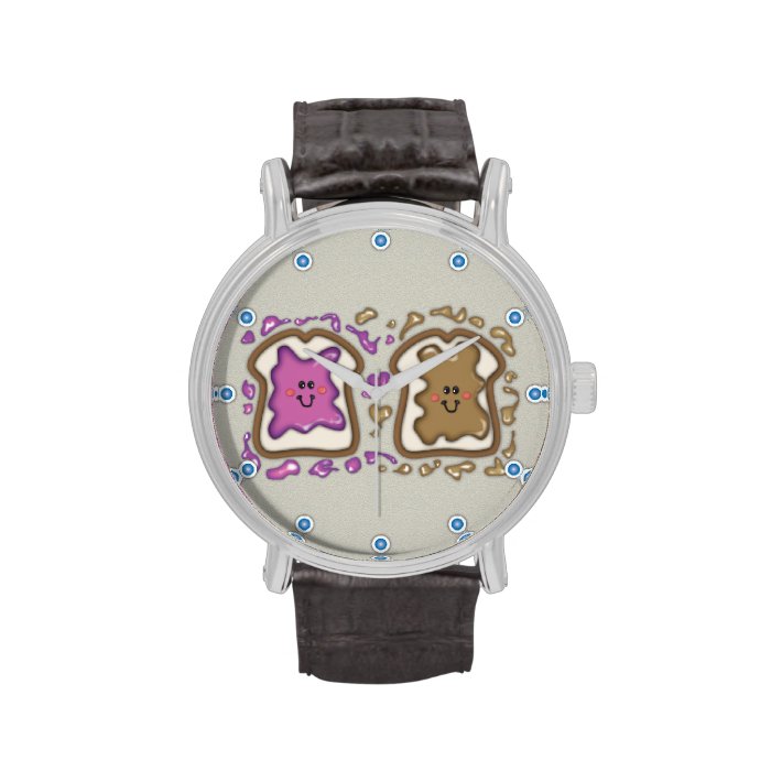 PBJ Sandwich Wrist Watches