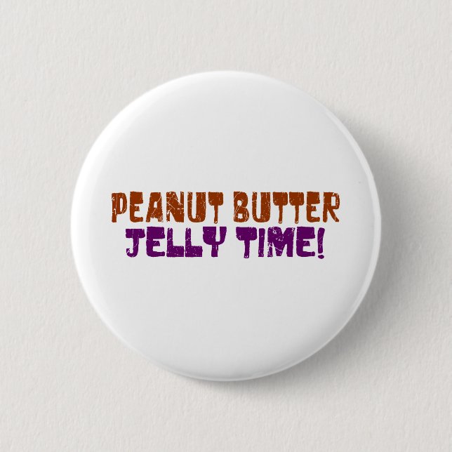 Pbj Time Button (Front)