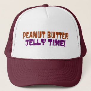 Pbj Time Trucker Hat