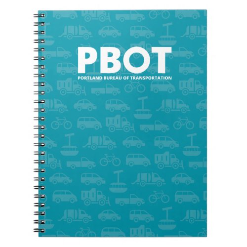 PBOT Blue Notebook