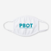 PBOT Logo Face Mask (Front)