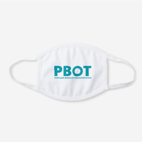 PBOT Logo Face Mask