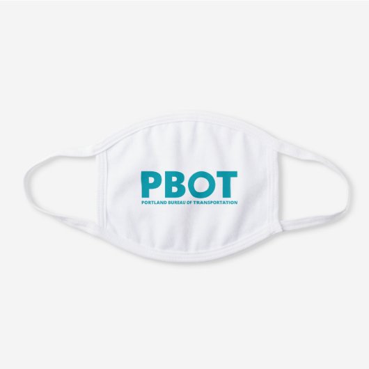 PBOT Logo Face Mask (Front)
