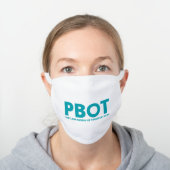 PBOT Logo Face Mask (Worn)