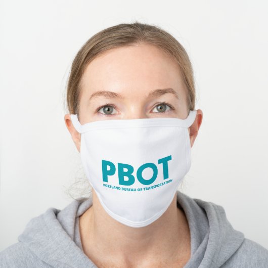 PBOT Logo Face Mask (Worn)