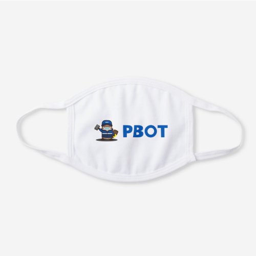 PBOT Parking Face Mask
