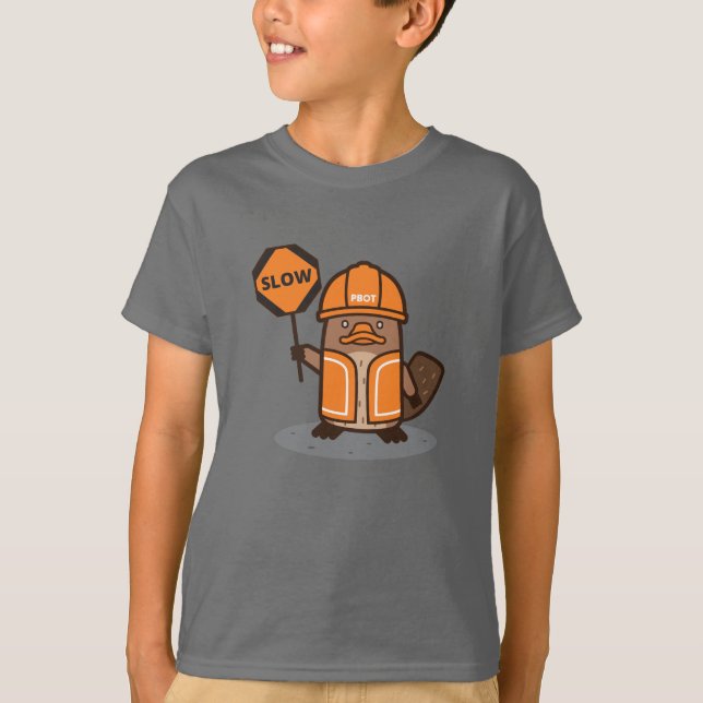 PBOT Platypus Slow T-Shirt (Front)