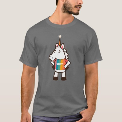 PBOT Pride Unicorn T_Shirt