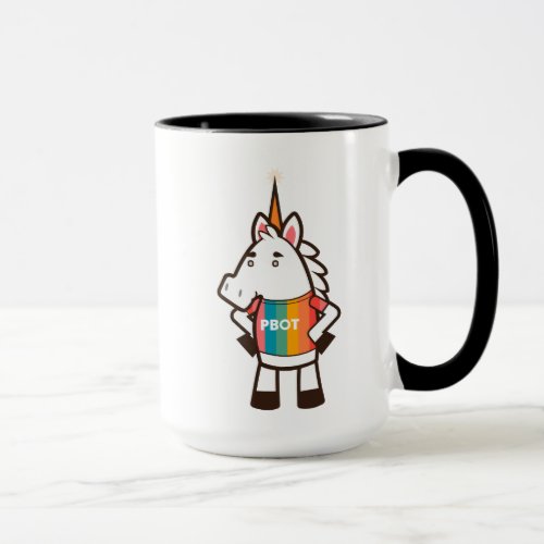 PBOT Unicorn 15 oz mug