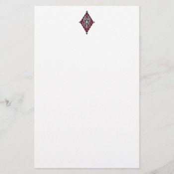 Pbp Color Crest Stationery by pibetaphi at Zazzle