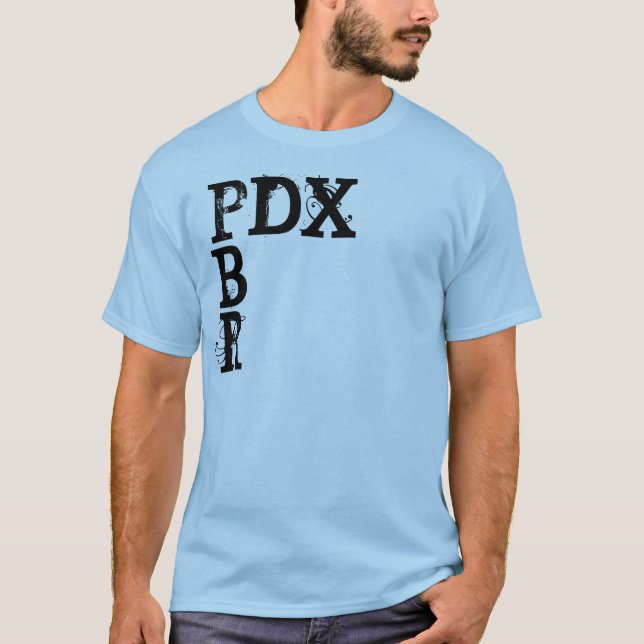 PBR Meet PDX  02.16.09 T-Shirt (Front)