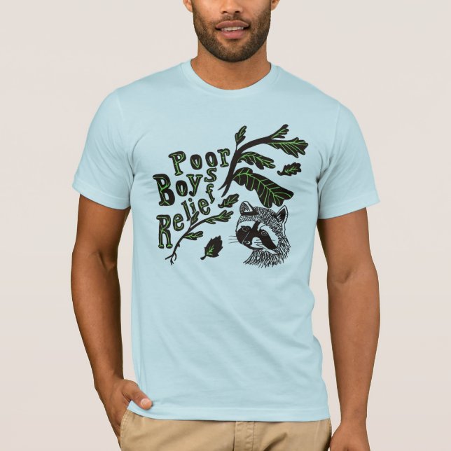 PBR Raccoon Shirt (Front)