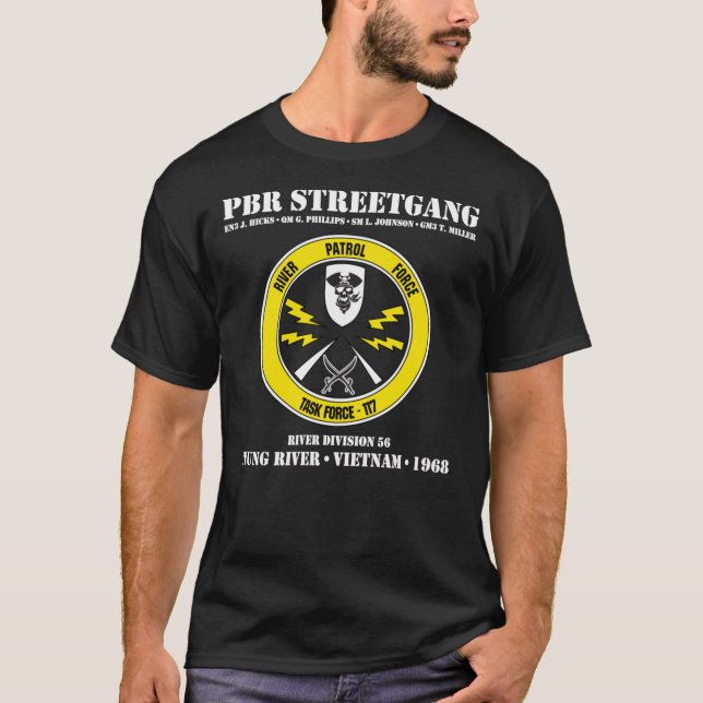 PBR Streetgang  Inspired by  Apocalypse Now Classi T-Shirt (Front)