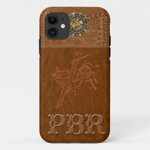 PBR Western Rodeo IPhone 5 Case
