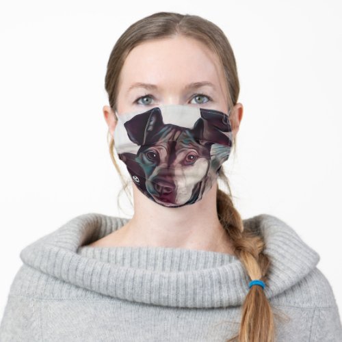 PBRC Pit Bull Face Mask Maggie