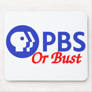 PBS or Bust Mousepad