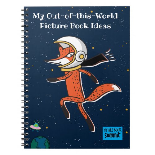 PBSummit Dash the Fox Out_of_this_World Notebook