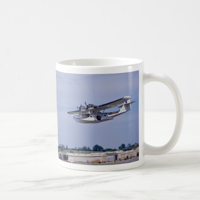 PBY, 5A Catalina, World War II reconnaissance flyi Coffee Mugs