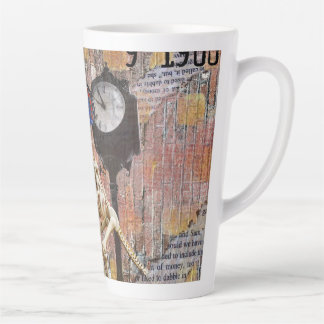 PC2507 - T-Rex Butterfly Latte Mug
