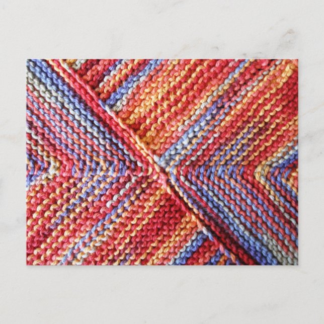 pc Artisanware Knit Post Card (Front)
