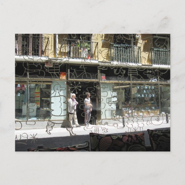 pc Artisanware Travel Post Card (Front)