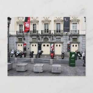 pc Artisanware Travel Post Card