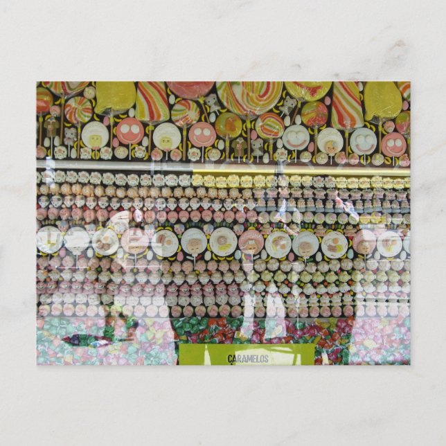 pc Artisanware Travel Post Card (Front)