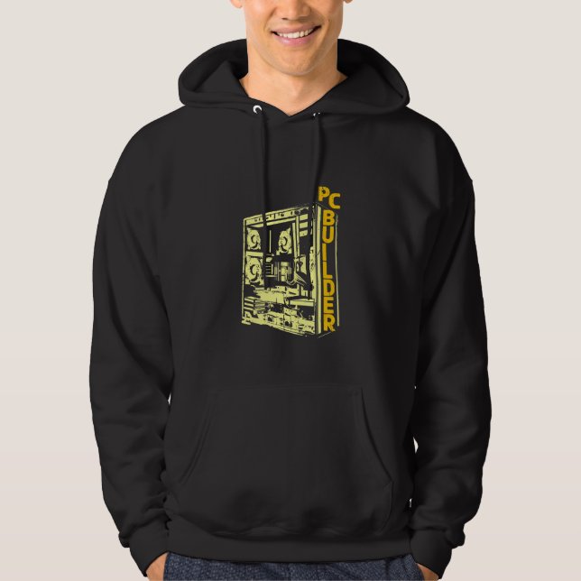 PC Builder Computer Engineer Information Technolog Hoodie (Front)