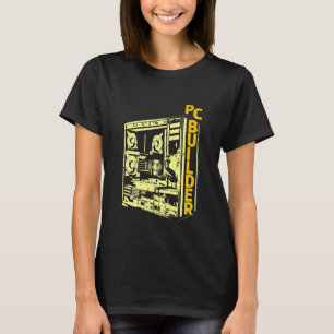 PC Builder Computer Engineer Information Technolog T-Shirt