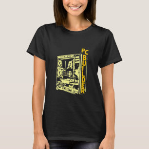 PC Builder Computer Engineer Information Technolog T-Shirt