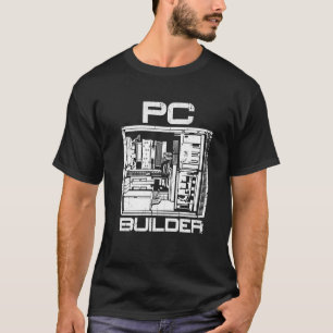 PC Builder Computer Expert Information Technology T-Shirt