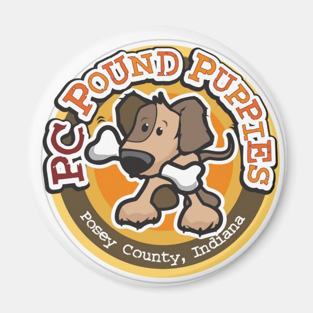 PC Button Magnet (Front)